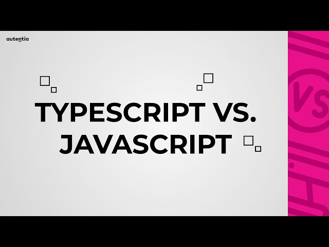 TypeScript vs. JavaScript - Píldoras de conocimiento