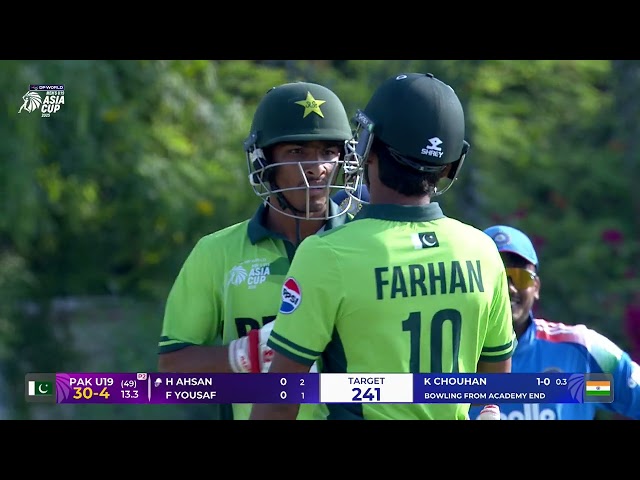 Pakistan throw counter-punches! | India U19 v Pakistan U19 | DP World Men's U19 Asia Cup 2025