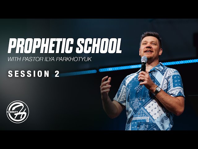 Gift of Prophecy and How to Receive it // 07-18-25 // Ilya Parkhotyuk