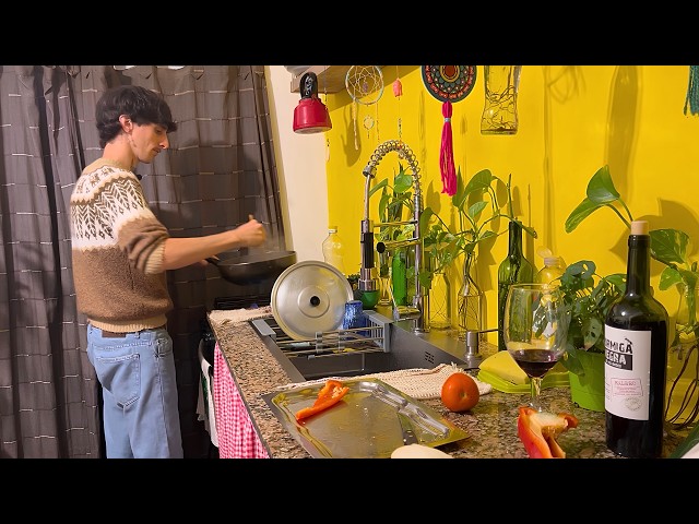 Cook with me in silence and total calm ✨ Simple life 🏡🌿