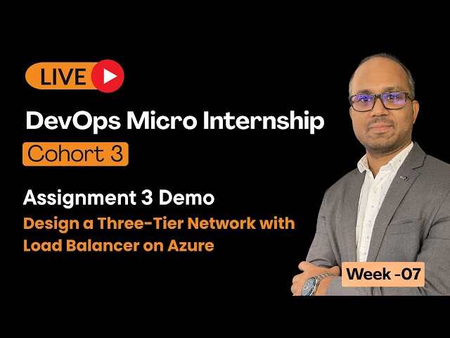 DMI Cohort 3 — Week 07: Azure Cloud - Assignment 3 Demo
