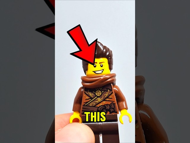 ¡LEGO debería traer de vuelta esta pieza! #lego #piezaslego #setslego #minifiguras #ninjago #shorts