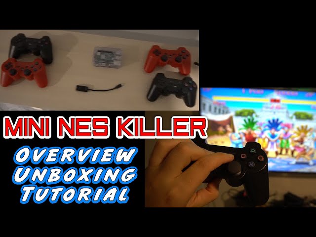 GameCase Mini Console - Overview and Tutorial