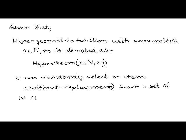 Write down explicitly the probability mass function and compute the expectation and variance of the…