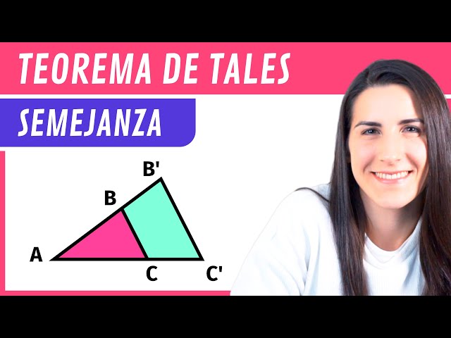 TALES' Theorem 📐 SIMILARITY of Triangles