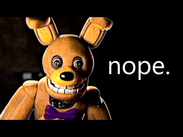 this FNAF VHS tape takes analog horror to the NEXT LEVEL..