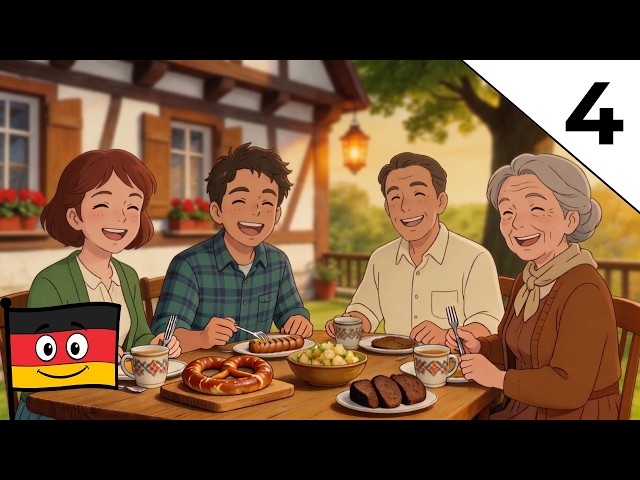 German in everyday life 🇩🇪 | 3 hours of natural speaking (The best of GermanDialogue)