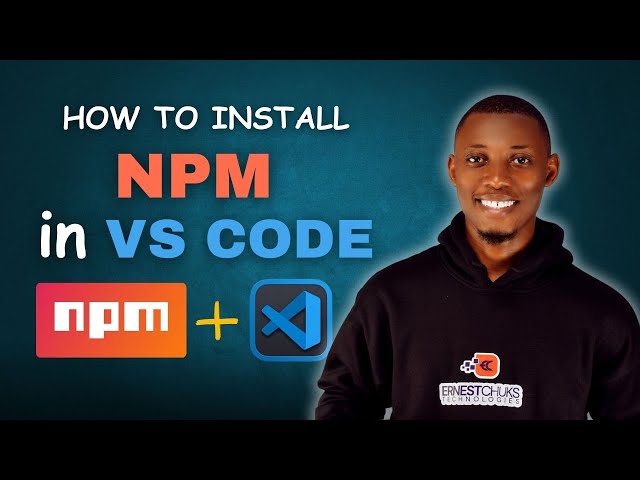 How to Install Node.js and NPM in VS Code (Quick 2-Minute Setup Tutorial)