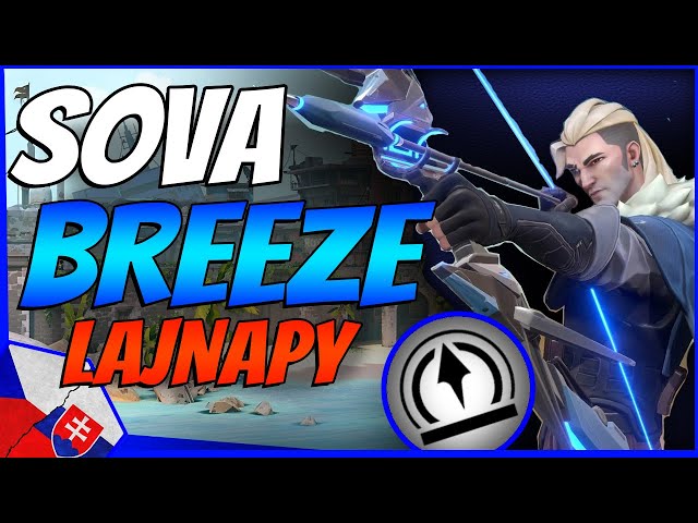 SOVA RECON LAJNAPY PRE BREEZE [VALORANT CZSK TUTORIAL]