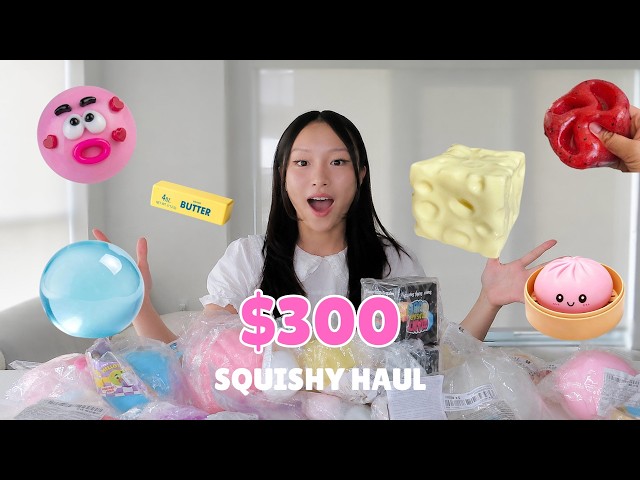 $300 SHEIN SQUISHY HAUL