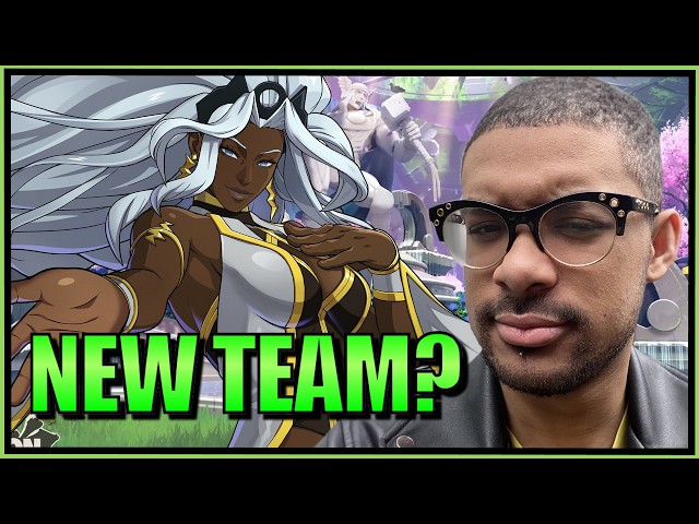 SonicFox - I Might Need To Update My Team【MARVEL TOKON】