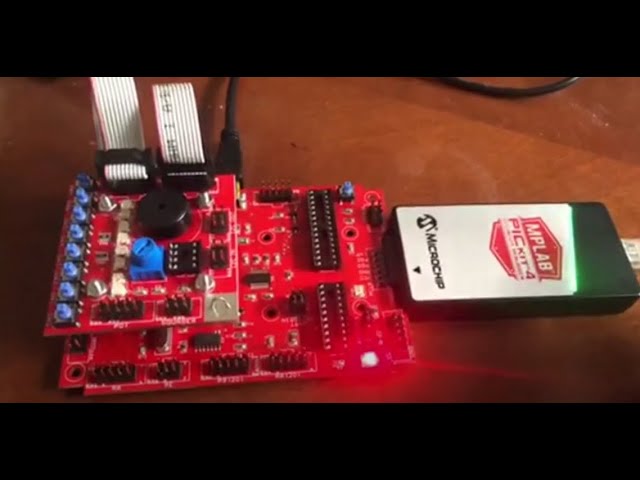 Part 1 PIC16F1789 Programmed in C Using MPLAB X IDE V5.0 And A PIckit 4  Project and Config File