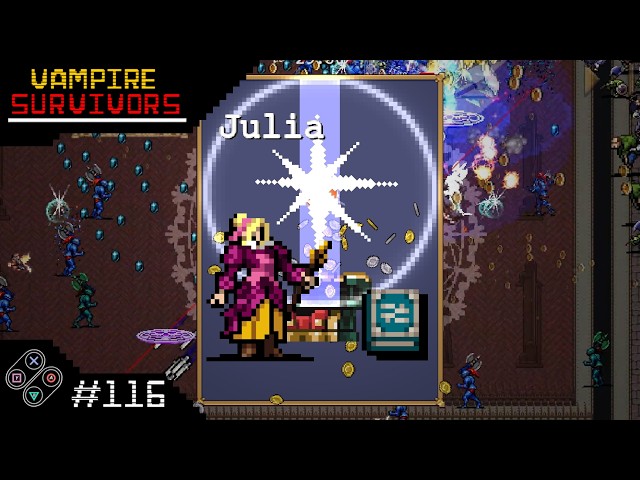 Character Hunting: Shall We Play Vampire Survivors - Julia Laforeze