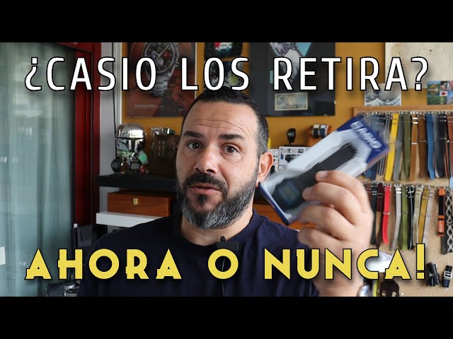 Casio and the END of an era: Are the A168 and F105 gone FOREVER?