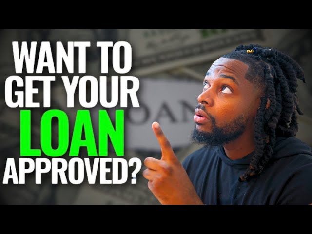 How To Get APPROVED For A Personal Loan (Step-by-Step Guide)