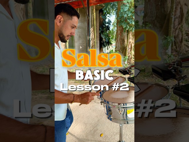 Basic Salsa Lesson #2 #salsa #percussion #music #tutorial