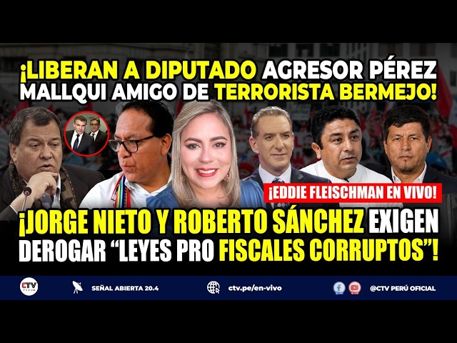 🔴 Claudia Toro en vivo en DIME LA VERDAD por CTV PERÚ