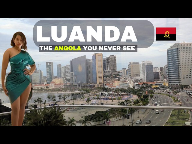 ¡La nueva imagen de Luanda 🇦🇴 Angola 2026 es de otro nivel!
