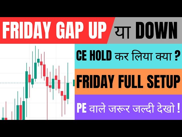 Nifty Report For Tomorrow and Banknifty News For 7 August Friday Market Analysis
