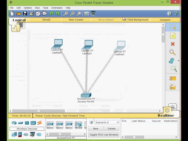 TUTORIAL JARINGAN WIRELESS