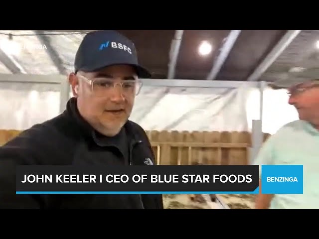 Facility Tour with John Keeler, Blue Star Foods Co. CEO $BSFC