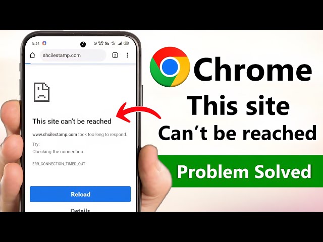 This site can't be reached problem in chrome | this site can't be reached problem in google