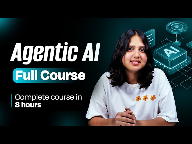 Agentic AI Full Course for Beginners 2026 | Complete AI Agents Tutorial | Intellipaat