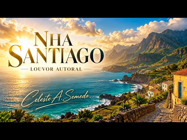 NHA SANTIAGO | Celeste.A.Semedo | Louvor Autoral em Crioulo de Santiago