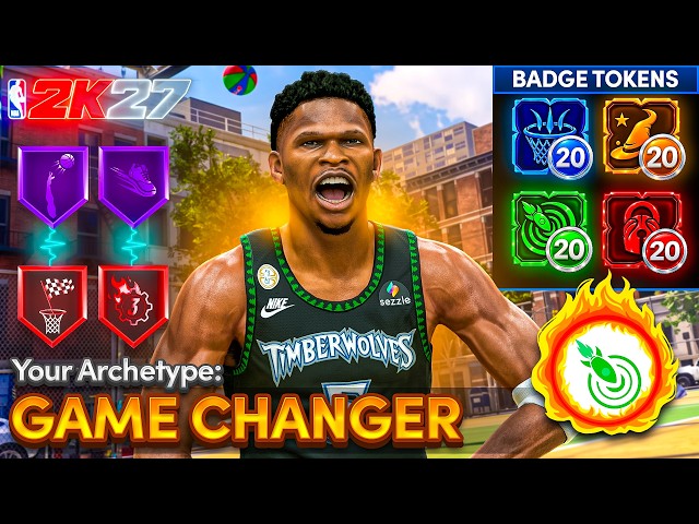 BEST ALL AROUND GUARD DEMIGOD BUILD is BROKEN in NBA 2K27! BEST POINT GUARD 2K27
