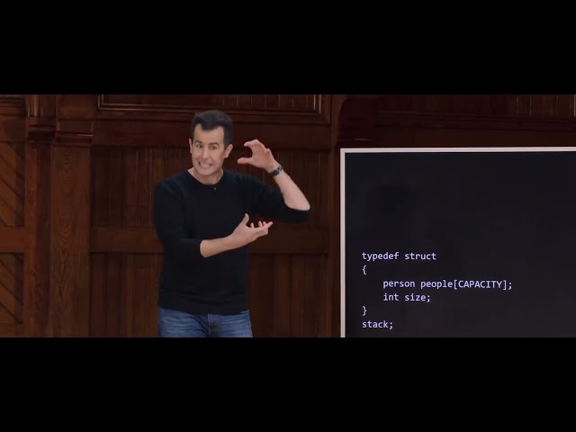 CS50  Lecture #5   Data Structures 1080p