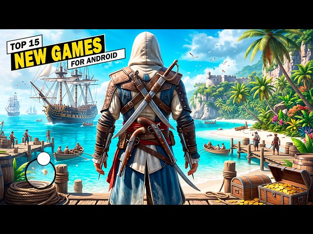 TOP 15 Mejores Juegos Para Android & iOS 2026 NUEVOS ✅