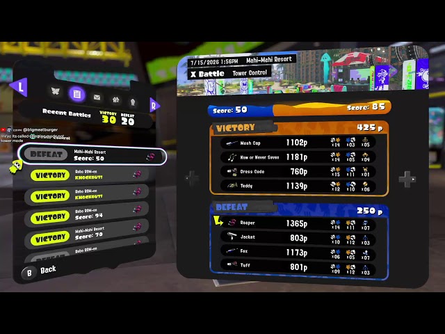 X Rank TowerControlMaxxing (3k start)