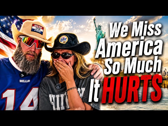 We Miss America So Much It HURTS... Is Something Wrong With Us? (one week home)