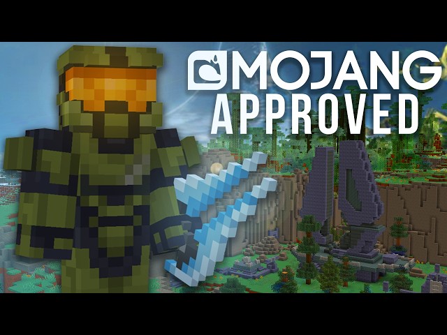 Minecraft's Forgotten Halo Collab
