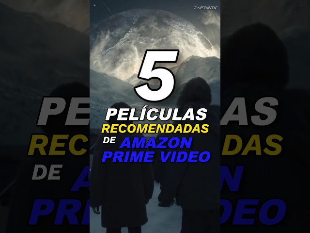 5 Películas Recomendadas de Amazon Prime Video | Para Ver Esta Noche! 🍿😱 #netflix #primevideo