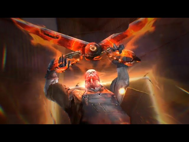 Zombie Hunt "The Butcher" Cutscene - Free Fire [Ultra High Graphics]
