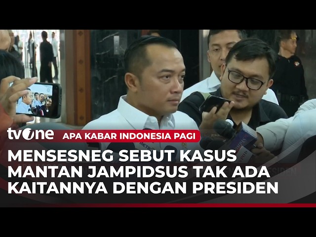 State Secretary Responds to Hotman Paris’ Statement Regarding Former Jampidsus Case | AKIP tvOne