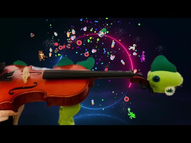 The Wrist Portal: A fun violin posture song for young beginners