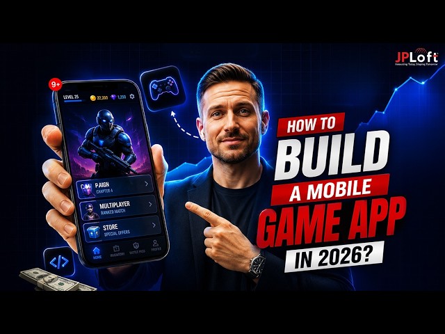 How To Build a Mobile Game App in 2026