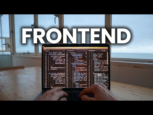 How I learned frontend as a backend developer