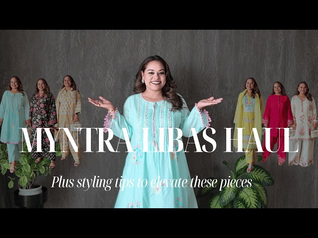 ¡GRANDES COMPRAS EN LIBAS DESDE MYNTRA!