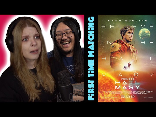 Book fans review 'Project Hail Mary' | First Time Watching | Movie Reaction | Review | Commentary