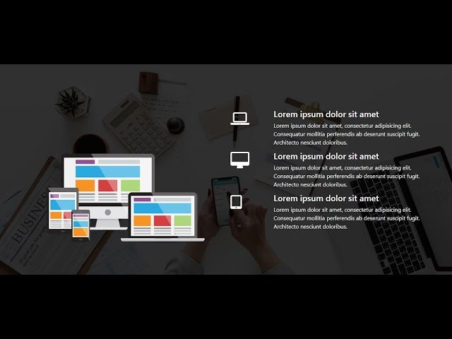 About Box design HTML, CSS and Bootsrap || Complete Tutorial