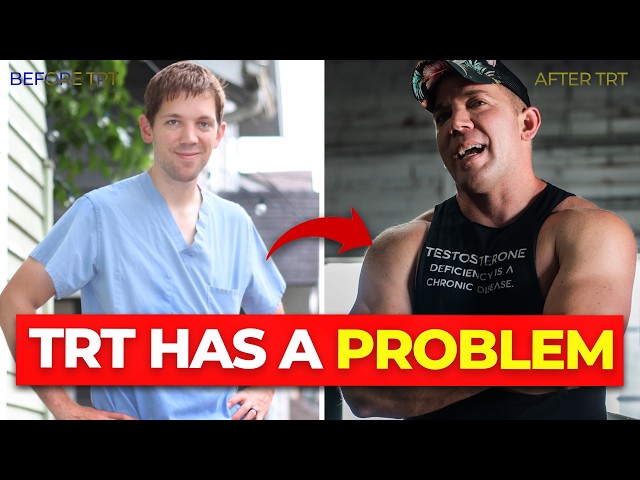 TRT Has a Problem Nobody Wants to Admit | Enhanced Games Day 1