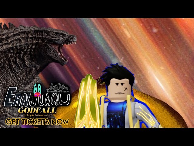 Get Tickets Now Trailer | Monty Python’s Ernjuaqu: Godfall 