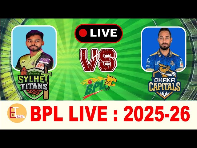 DC vs ST, 17th T20, BPL live 2025-26 Live 2025 || today match || Live score  ।। Eco Tech Live Stream