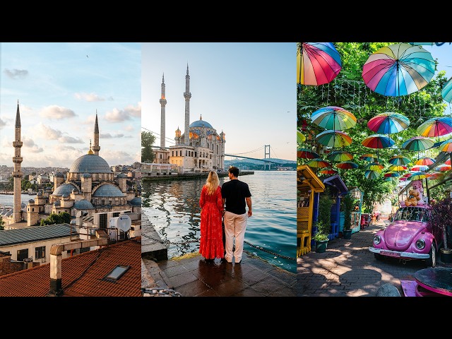 Spending 4 Days in Europe’s Best City (Istanbul)