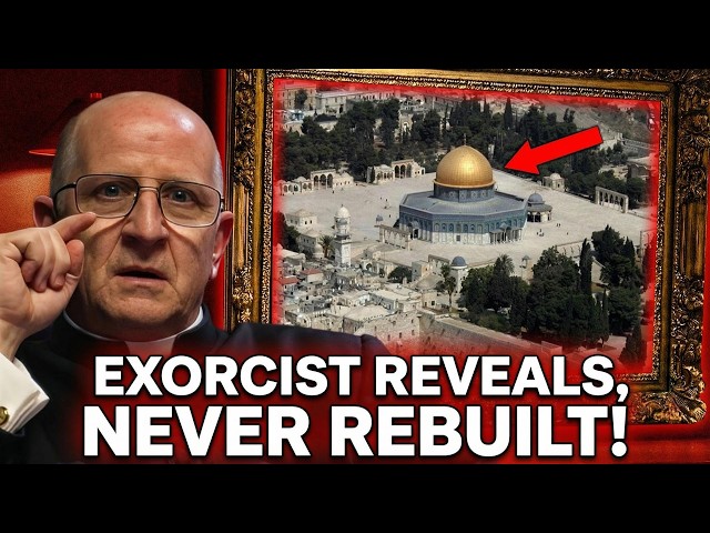 An Exorcist Reveals Why the Jewish Temple Will NEVER Be Rebuilt   #podcast  #catholic  #christian