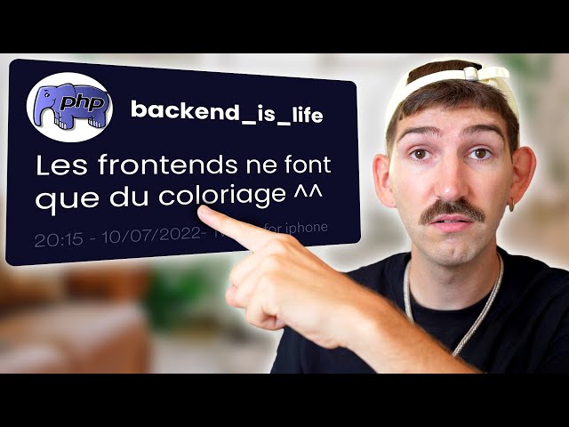 The real work of the frontend developer