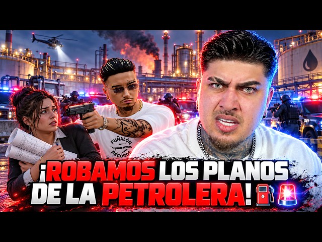 ¡CONSEGUIMOS LOS PLANOS PARA UNA PETROLERA! ¿SERÁ NUESTRO PRÓXIMO ROBO? ⛽🔥 | GTA RP